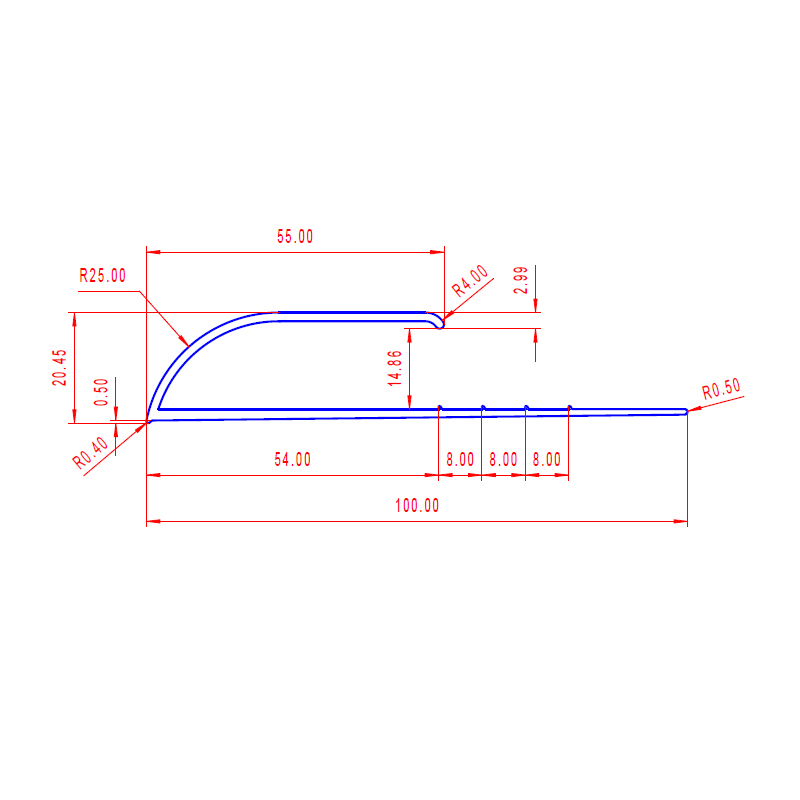  exhibition-carpet-tiles product-details Artificial-Grass-Tile-Edging-3.3-Metre-Length-$66.00Ea-model-xct-1083Section-Diagram-ws
