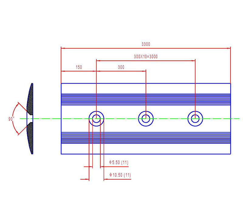  edgings-and-coverstrips product-details Aluminium-Cover-Strips-Silver-1-x-3.3M-Cut-to-Order-model-ctl-ul-1093Drawing1-WS