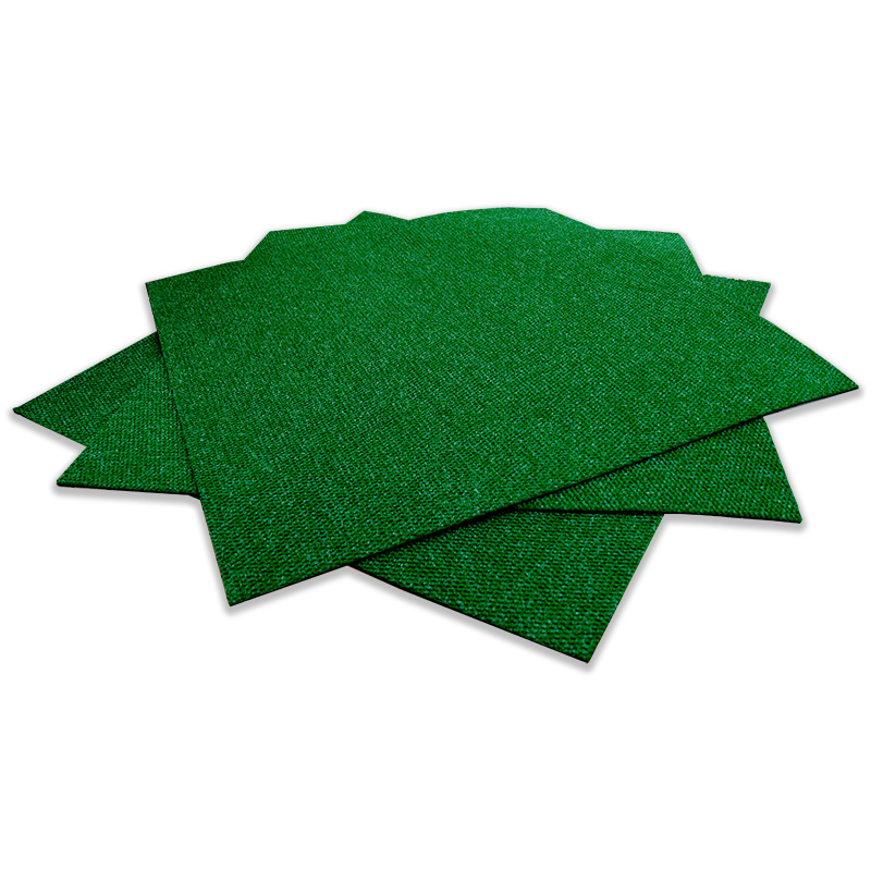  exhibition-carpet-tiles product-details Bright-Green-1m-x-1m-Needle-Punched-Heavy-Duty-Carpet-Tiles-model-xct-1230BRIGHT-GREEN-STACK-WS