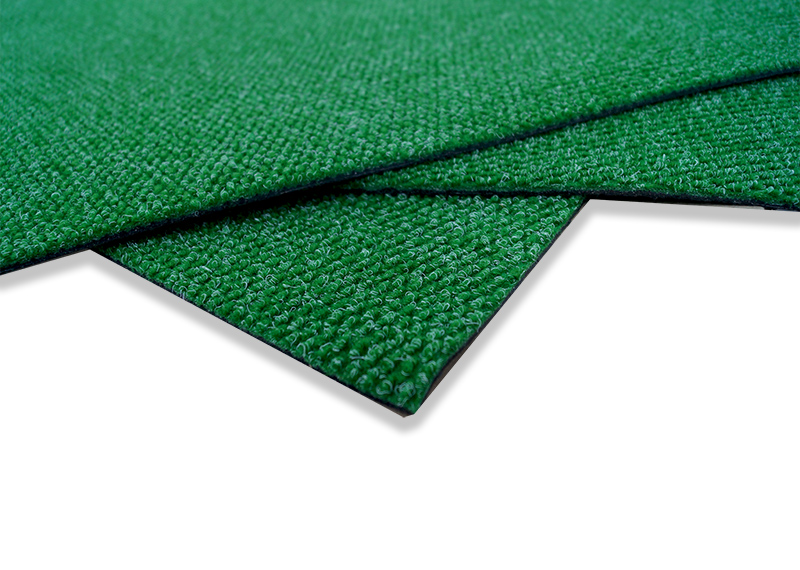  exhibition-carpet-tiles product-details Bright-Green-1m-x-1m-Needle-Punched-Heavy-Duty-Carpet-Tiles-model-xct-1230bright-green-macro-WS