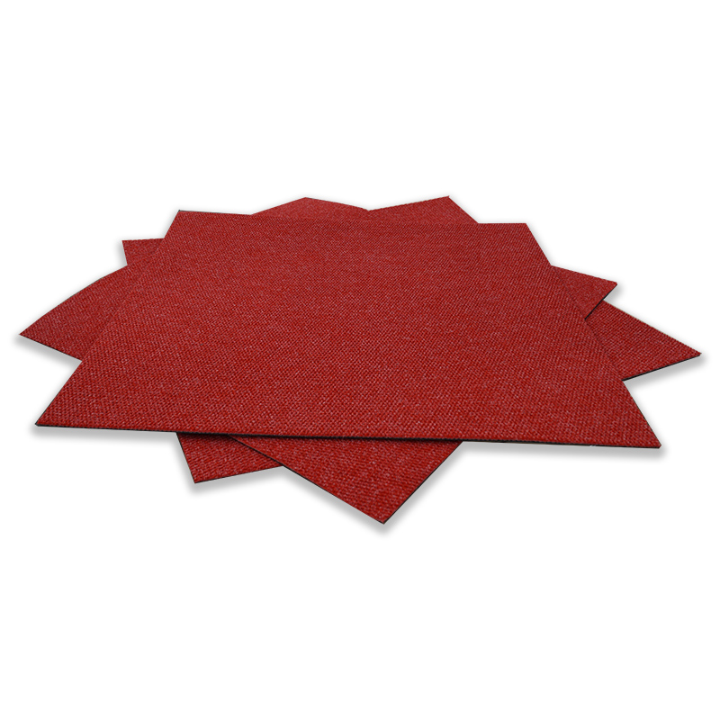  exhibition-carpet-tiles product-details Bright-Red-1m-x-1m-Needle-Punched-Heavy-Duty-Carpet-Tiles-model-xct-1232BRIGHT-RED-STACK-WS