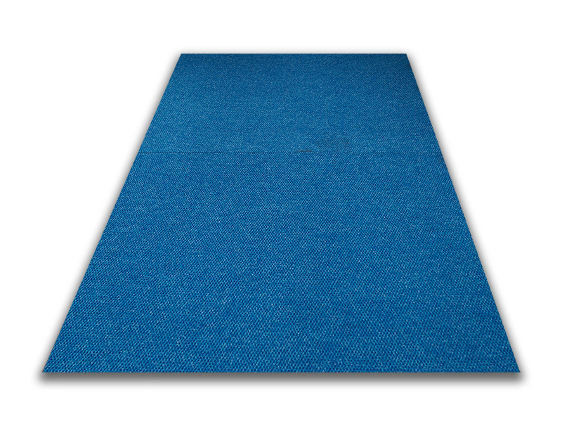  exhibition-carpet-tiles product-details Bright-Blue-1m-X-1m-Needle-Punched-Heavy-Duty-Carpet-Tiles-model-xct-1234BRIGHT-BLUE-LAID-WS