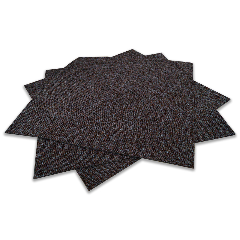  exhibition-carpet-tiles product-details Gingerbread-1m-X-1m-Needle-Punched-Heavy-Duty-Carpet-Tiles-model-xct-1235gingerbread-Stack-ws