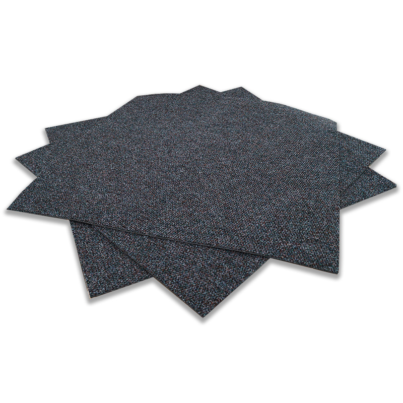  exhibition-carpet-tiles product-details Graphite-1m-X-1m-Needle-Punched-Heavy-Duty-Carpet-Tiles-model-xct-1236GRAPHITE-STACK-WS