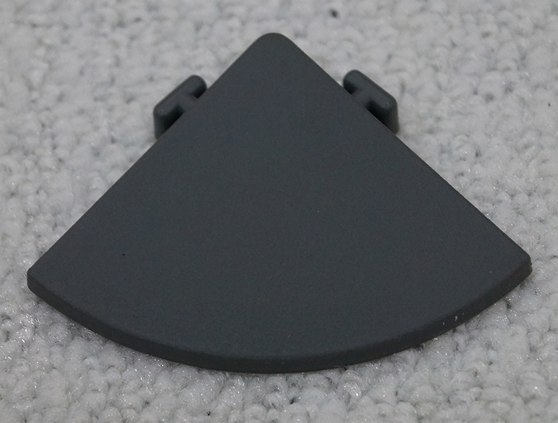  Quick-Diamond product-details QUICK-DIAMOND-FLOORING-CORNER-BLACK-model-gfl-1264Black-Corner-front