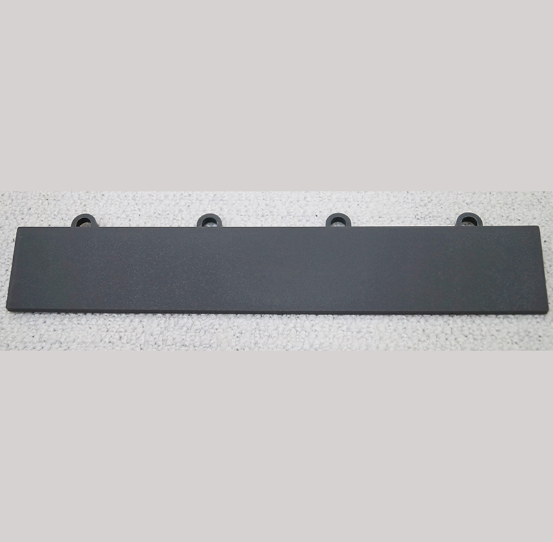  Quick-Diamond product-details QUICK-DIAMOND-FLOORING-EDGE-RAMP-BLACK-MALE-model-gfl-1265Black-Male-Front