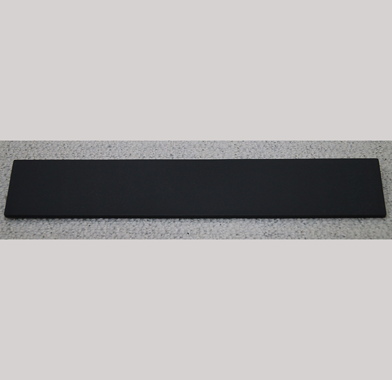  Quick-Diamond product-details QUICK-DIAMOND-FLOORING-EDGE-RAMP-BLACK-FEMALE-model-gfl-1266Black-Female-Front