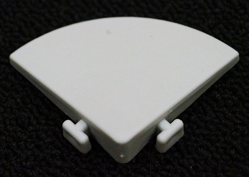  Quick-Diamond product-details QUICK-DIAMOND-FLOORING-CORNER-WHITE-model-gfl-1267White-Corner-Back