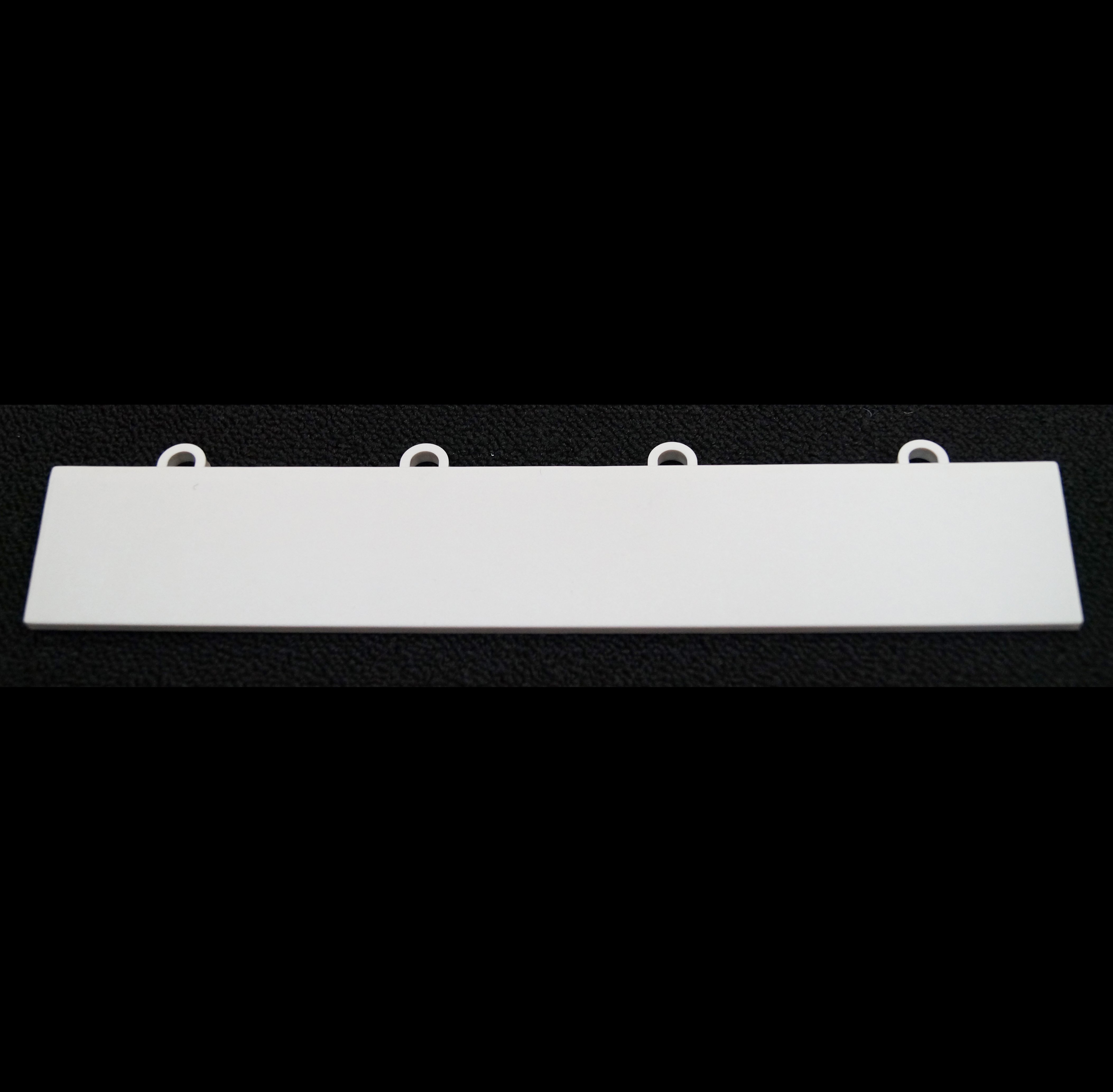  Quick-Diamond product-details QUICK-DIAMOND-FLOORING-EDGE-RAMP-WHITE-MALE-model-gfl-1268White-Male-Front
