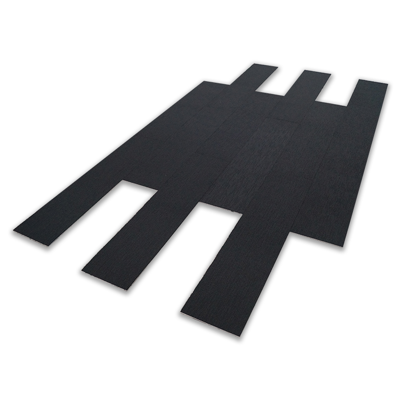  carpet-tiles product-details Colour-Plank-Black-Charcoal-Hi-Traffic-SDN-Pile-Rich-Textured-Charcoal-Black-model-BLACK_CARPET_TILE_PLANK_LAYOUT_WS
