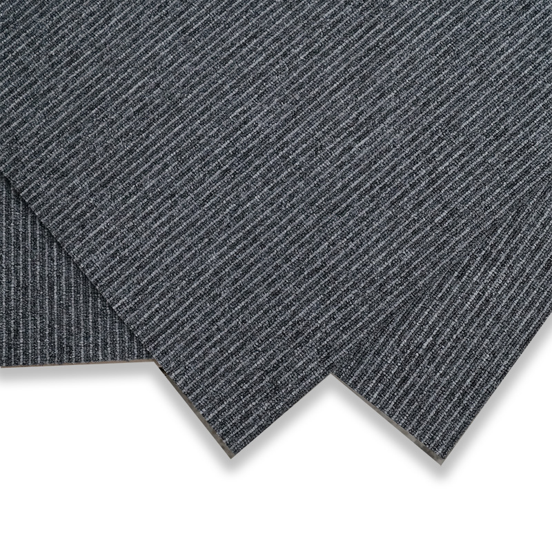  carpet-tiles product-details Pudding-08-Charcoal-Light-Grey-Lineals-model-cpt-1319PUDDING-08-CARPET-TILE-SECTION-WS