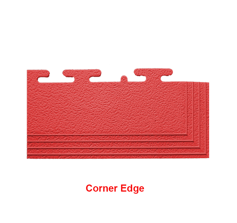  pvc-Leather-look-tiles product-details Leather-Look-PVC-Garage-Flooring-Corner-Edges-Red-model-gfl-di-1326RED-CORNER-CLOSE-UP-WS-4