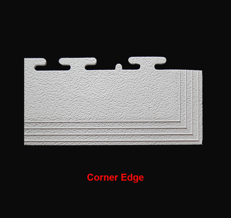  coin-dot product-details PVC-Coin-Dot-Garage-Flooring-Corner-Edges-White-model-gfl-cd-1333WHITE-CORNER-EDGE-CLOSE-WS-EB