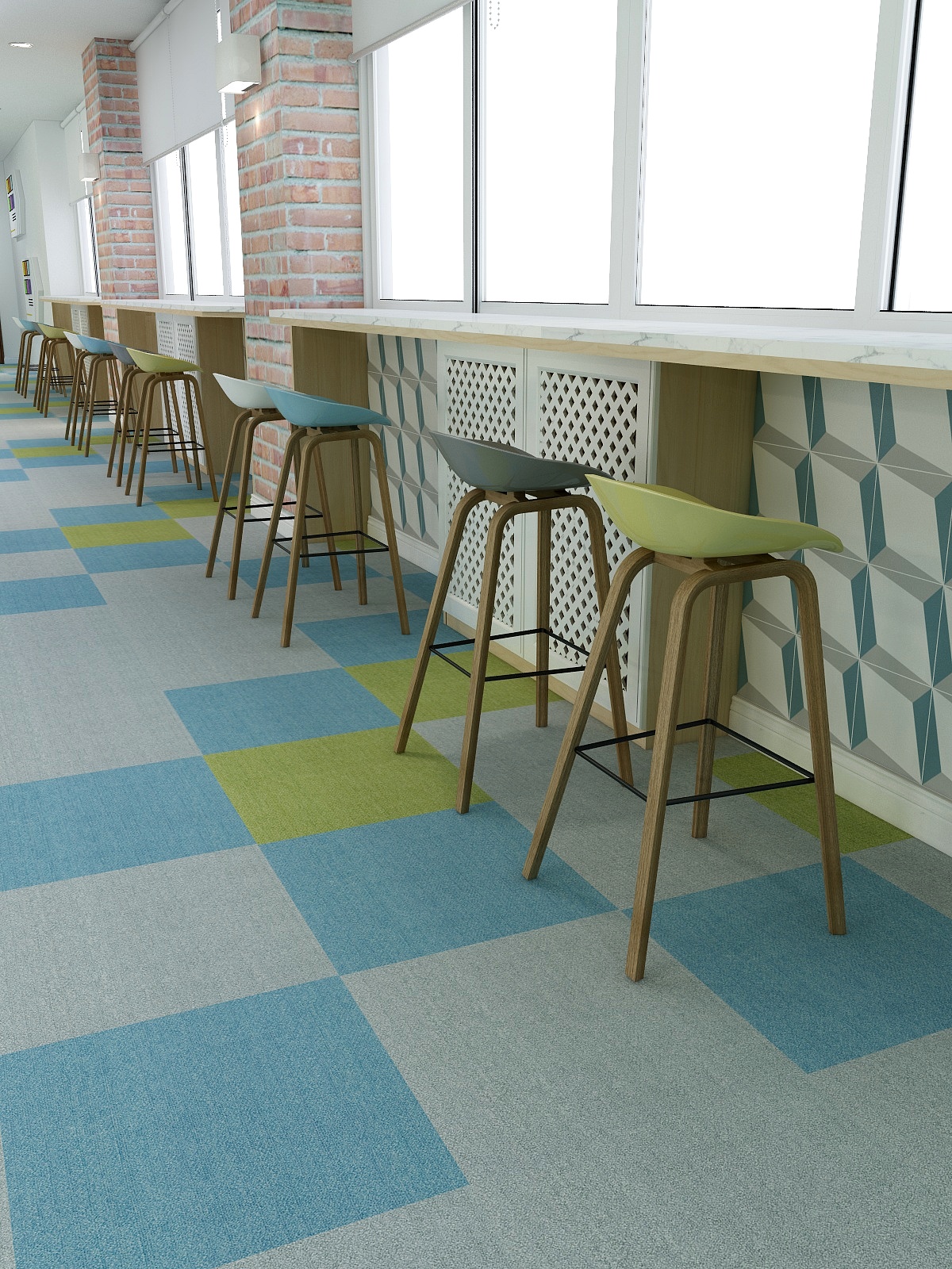  funky-carpet-tiles product-details magic-cube-010-blue-50x50cm-model-fct-1350Magic-Cube-300-9