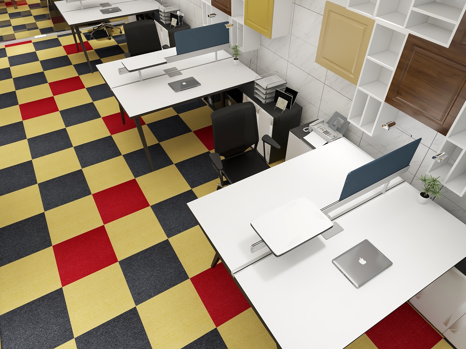  funky-carpet-tiles product-details magic-cube-011-yellow50x50cm-model-fct-1351Magic-Cube-300-10