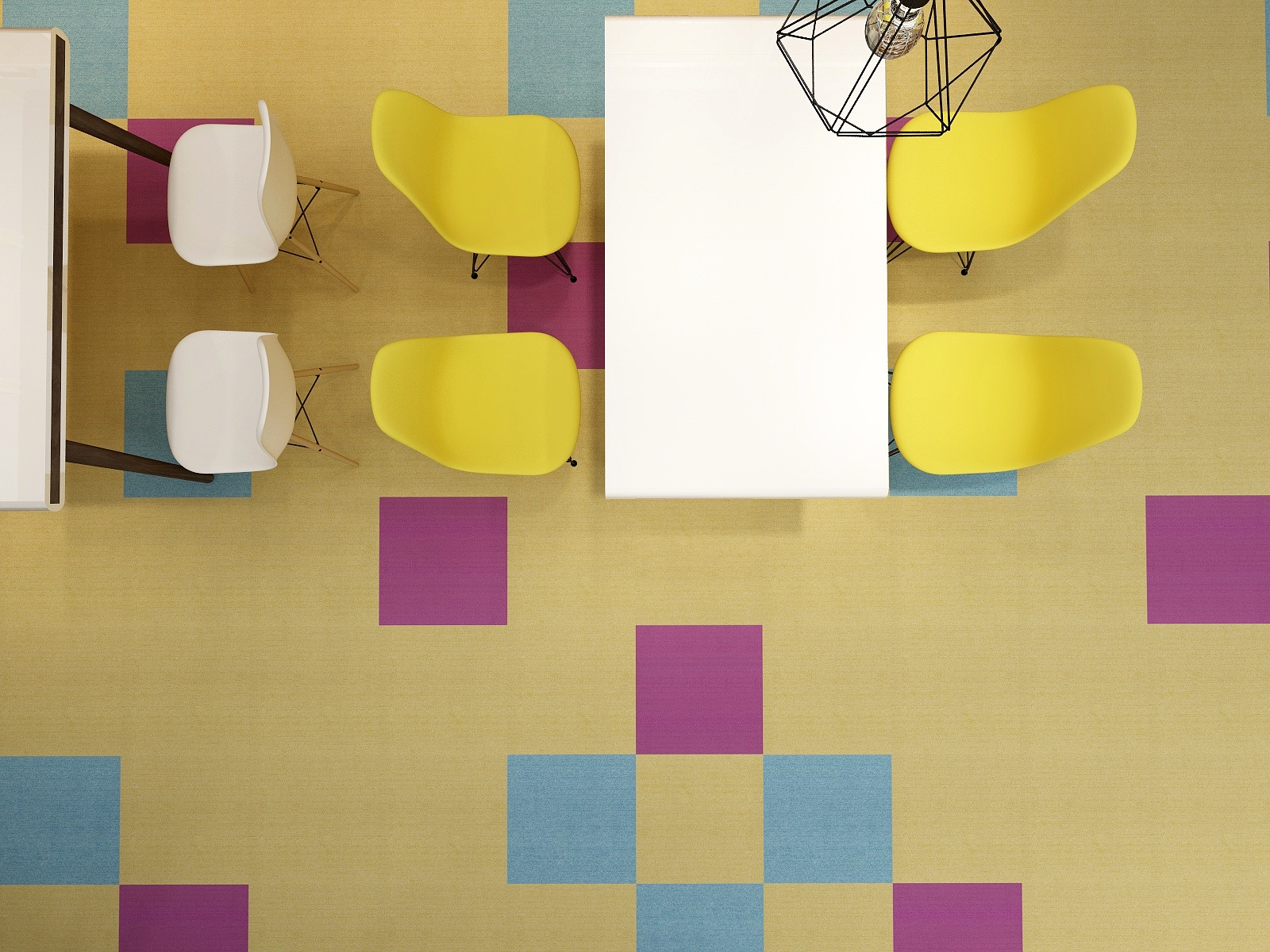  funky-carpet-tiles product-details Magic-Cube-016-Light-Purple-50cm-x-50cm-model-fct-1353Magic-Cube-300-4