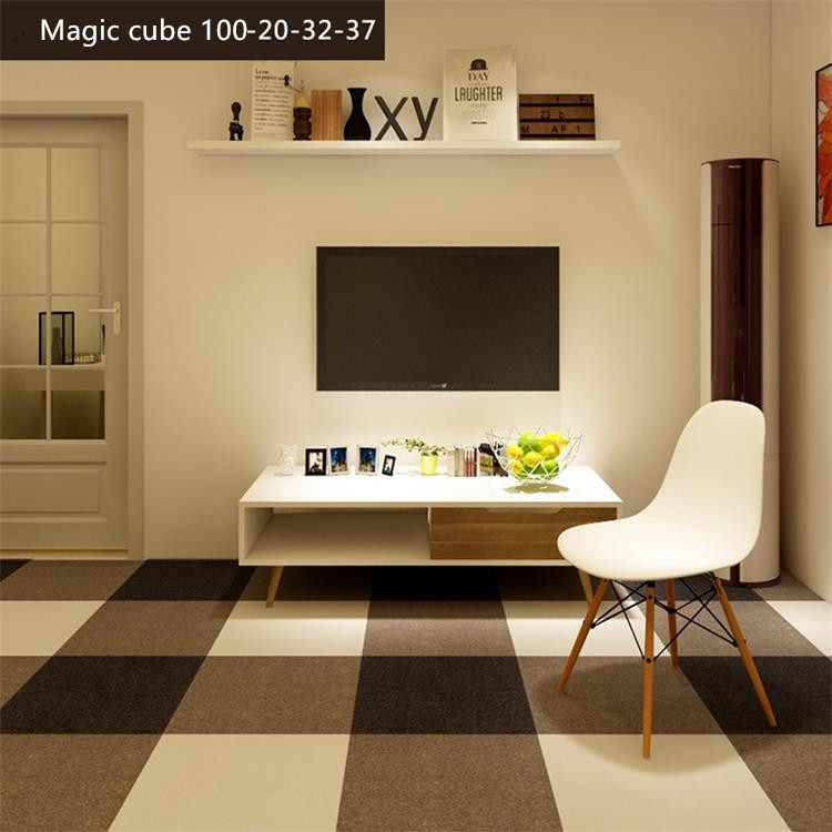  funky-carpet-tiles product-details magic-cube-019-black-50x50cm-model-fct-1354Magic-Cube-demo-08