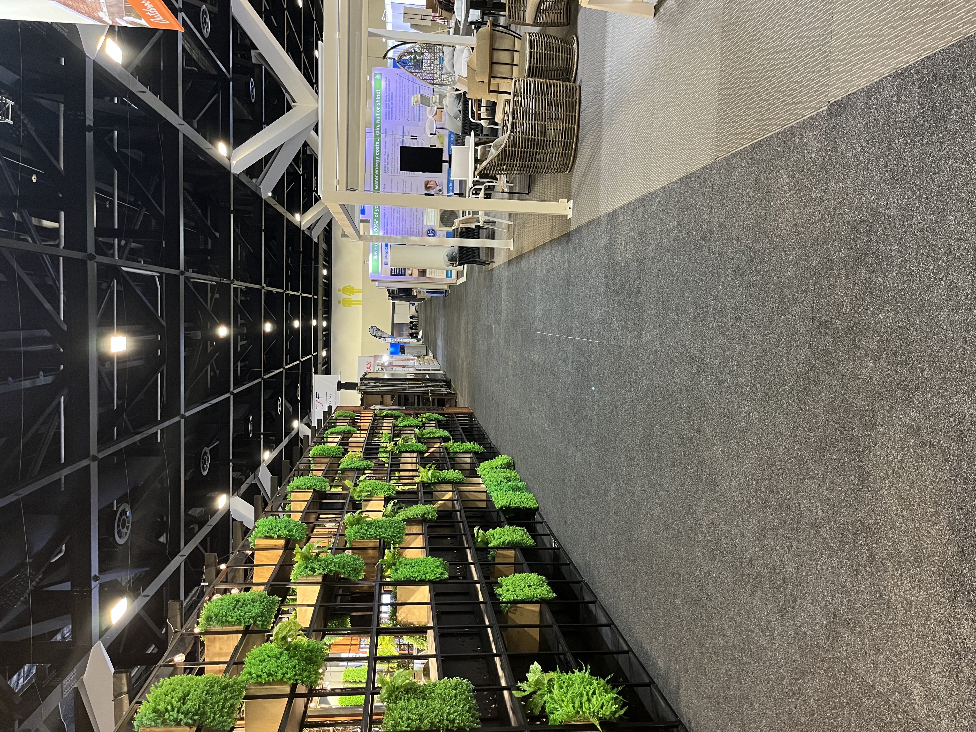  exhibition-carpet-tiles product-details Charcoal-Super-Tough-Needle-Punched-1m-x-1m-model-xct-1474Image