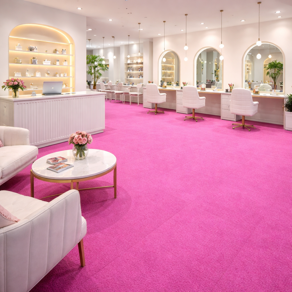  exhibition-carpet-tiles product-details Pink-Super-Tuffted-Needle-Punch-1m-x-1m-Exhibition-Carpet-Tiles-model-xct-1579Mockup-1