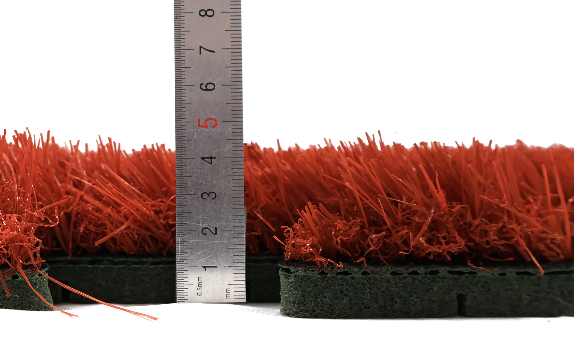  exhibition-carpet-tiles product-details Red-Artificial-Grass-1m-X-1m-XPE-Foam-Shock-pad-Backed-model-xct-1868Red-3-002