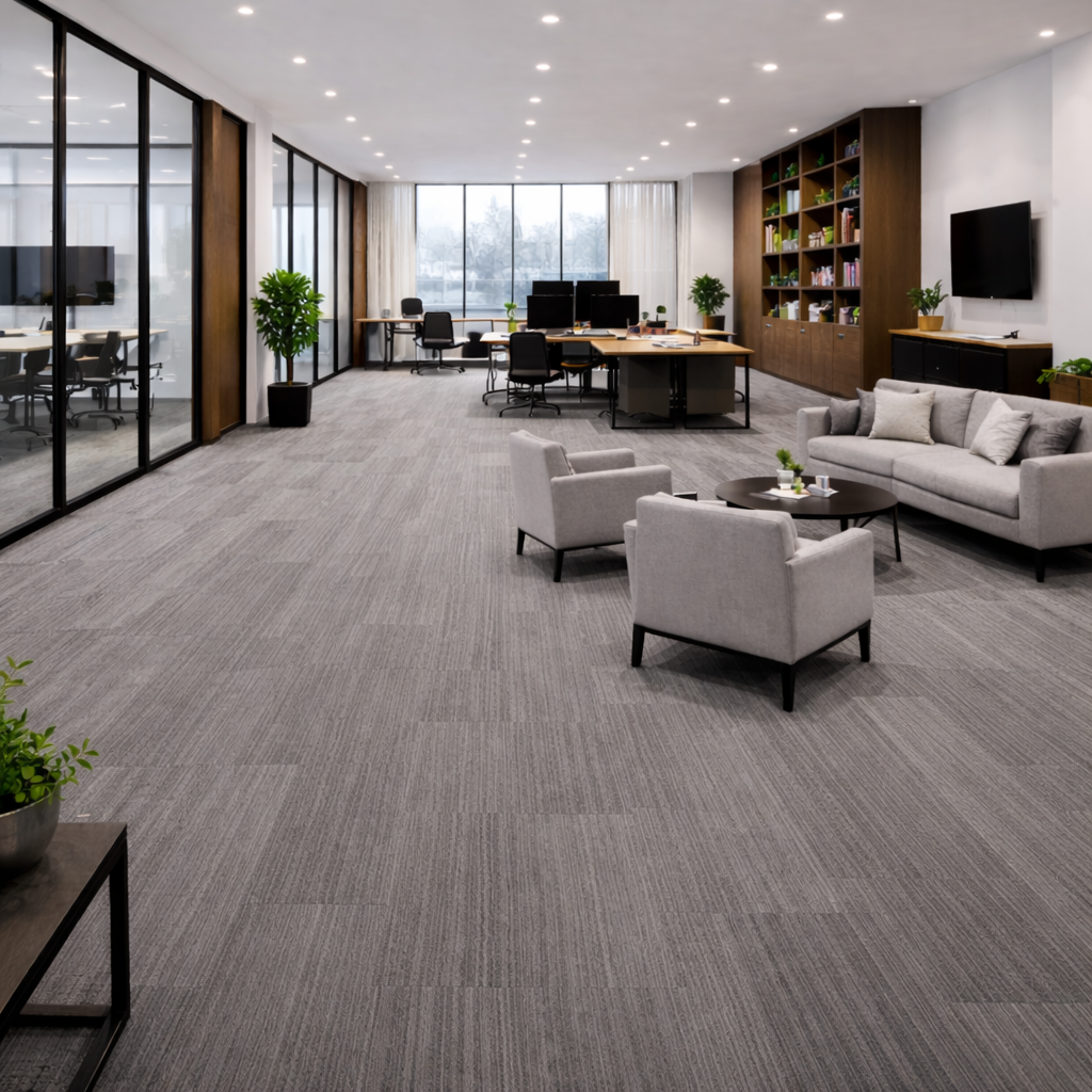  clearance-lines-and-weekly-specials-video product-details Waterfall-05-100cm-x-25cm-Carpet-Planks-29.5-square-metres-available-model-1905Mockup-2