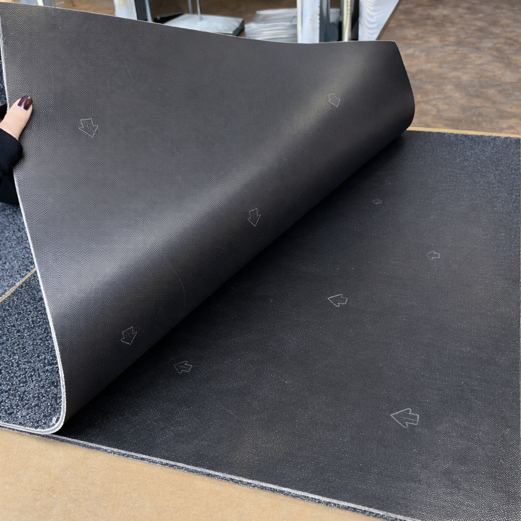  clearance-lines-and-weekly-specials-video product-details Harmony-Charcoal-High-Traffic-1m-x-1m-Carpet-Tiles-model-1922Backing