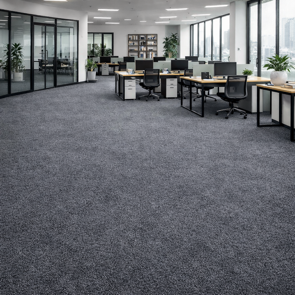  clearance-lines-and-weekly-specials-video product-details Harmony-Charcoal-High-Traffic-1m-x-1m-Carpet-Tiles-model-1922Mockup