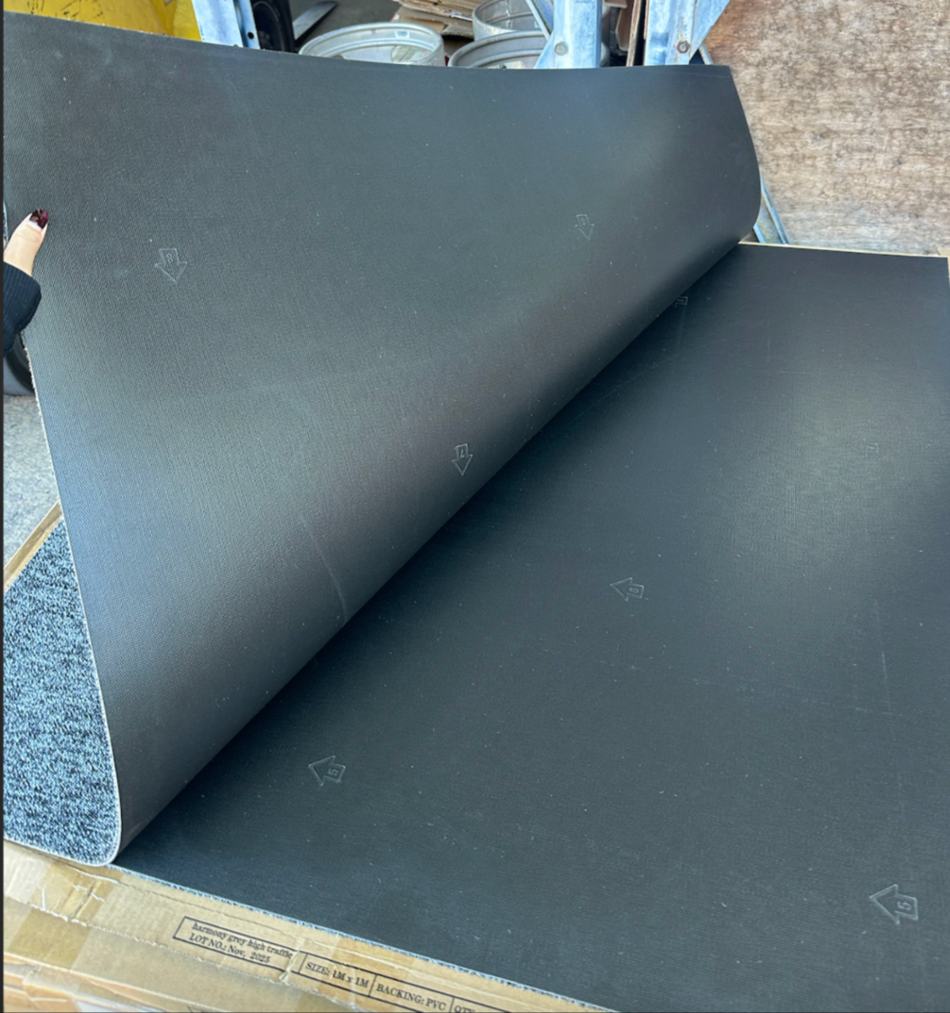  high-traffic-carpet-tiles product-details Harmony-Grey-High-Traffic-1m-x-1m-Carpet-Tile-htBacking