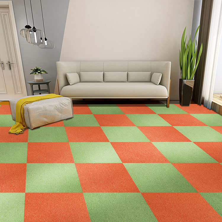  pure-colour-carpet-tiles product-details magic-cube-008-green-50x50cm-model-fct-1951Magic-Cube-demo-05