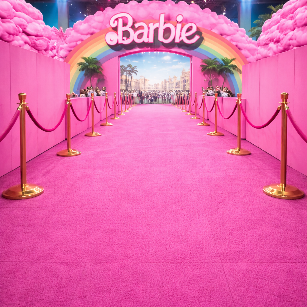  high-traffic-carpet-tiles product-details Pink-Super-Tufted-Needle-Punched-1m-x-1m-Exhibition-Carpet-Tiles-model-xct-1967Mockup-2