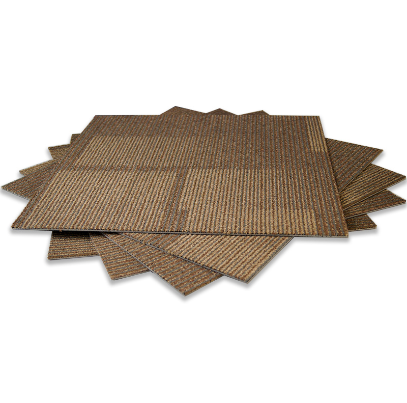  carpet-tiles product-details sohu-colour-02-brown-tan-indent-pattern-model:cpt-287SOHU-02-PROFILE-STACKCARPET-TILES-CARPETTILES1-WS
