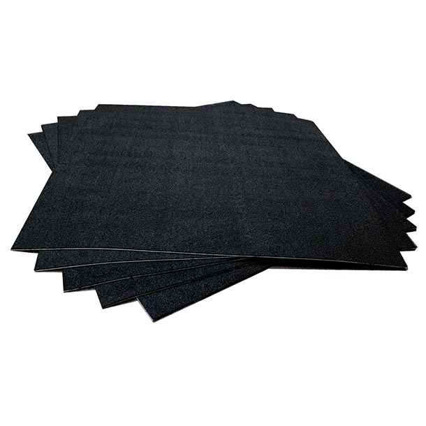  carpet-tiles product-details Black-Petal-II-Pure-Black-1m-x-1m-36-square-metres-available.-model-cpt-394carpet-tiles-petal-ii-black-4w