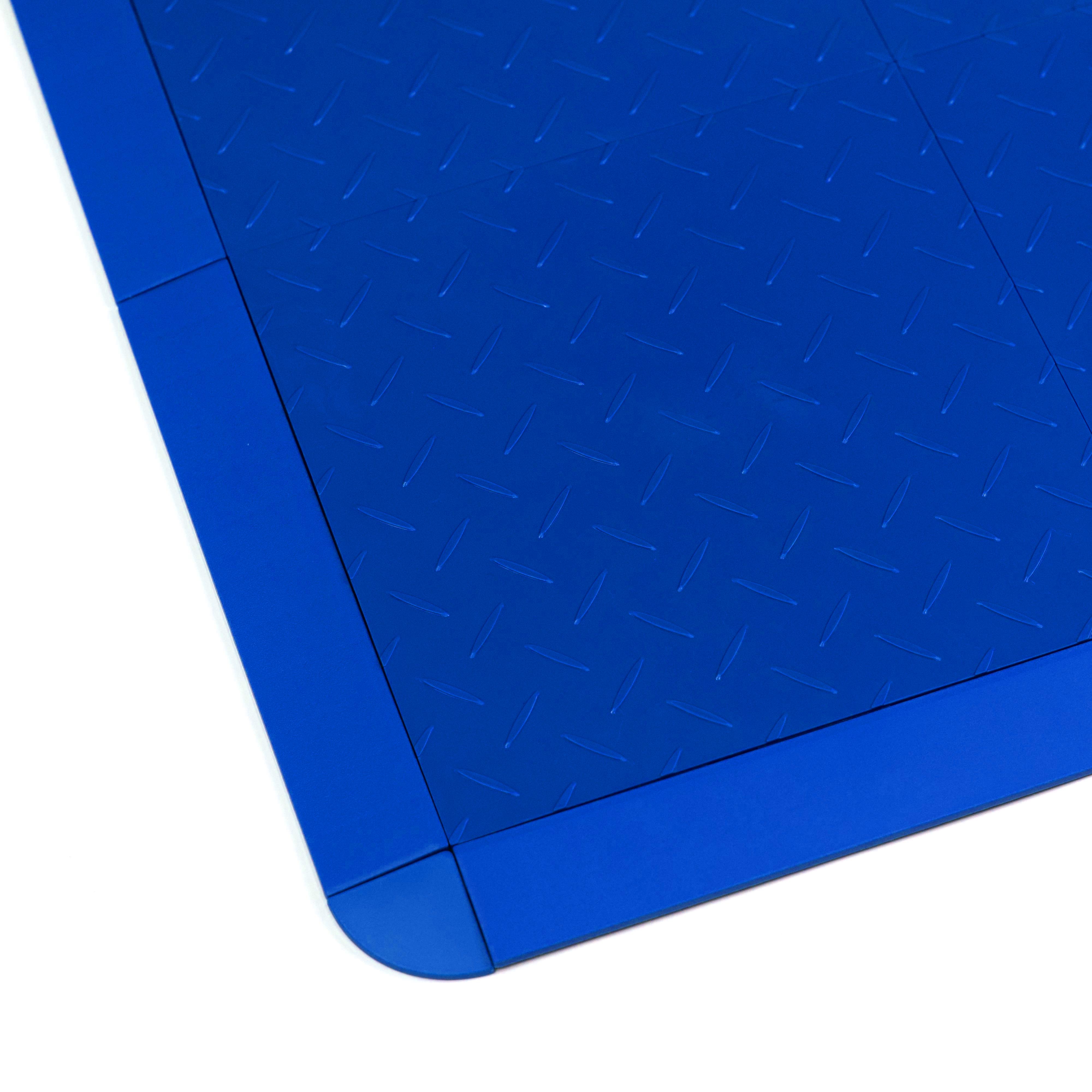  Quick-Diamond product-details quick-diamond-interlocking-tiles-blue-model:gfl-di-424garage-flooring-diamond-interlocking-tiles-blue-edging-angle