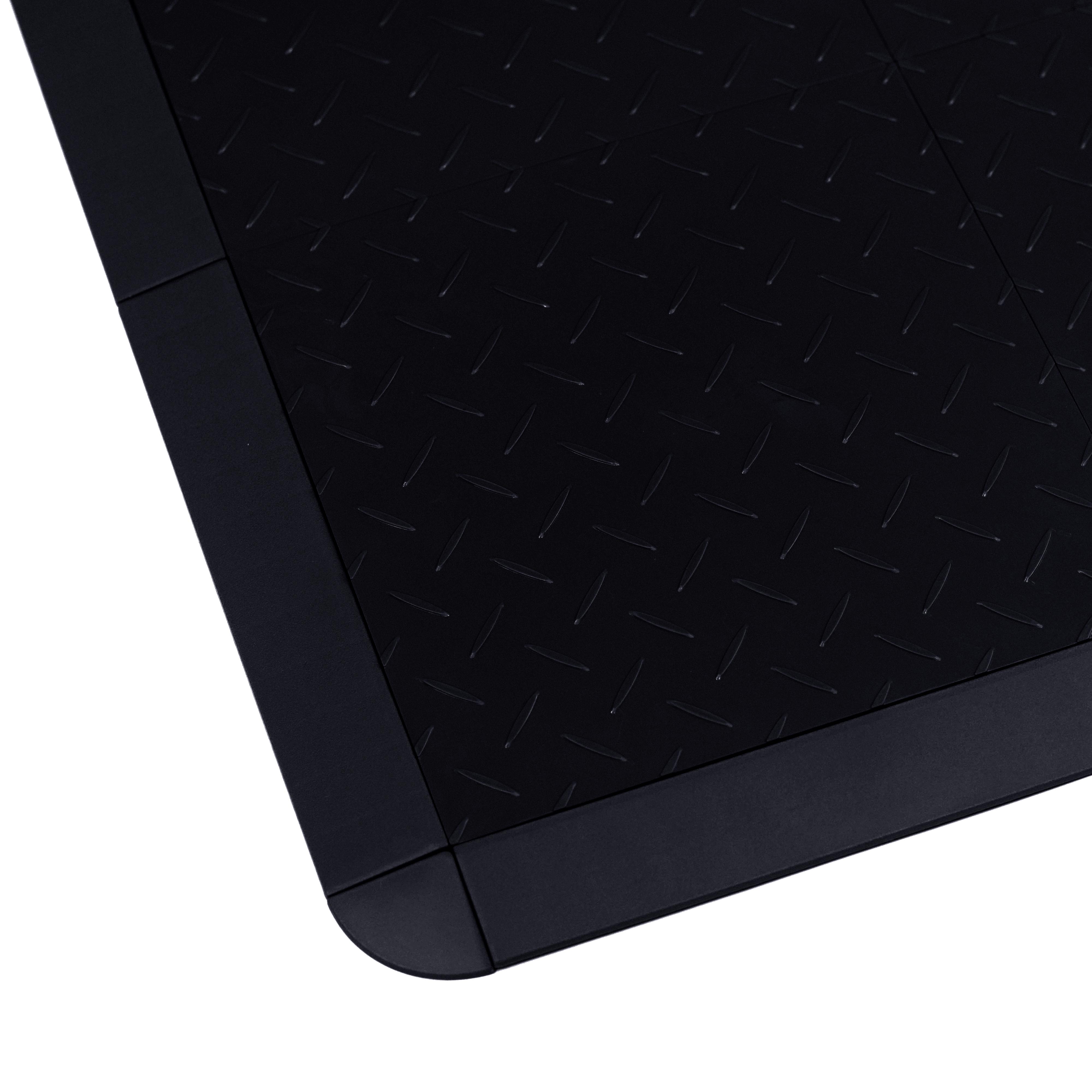  Quick-Diamond product-details quick-diamond-interlocking-tiles-black-model:gfl-di-425garage-flooring-diamond-interlocking-tiles-black-edging-angle