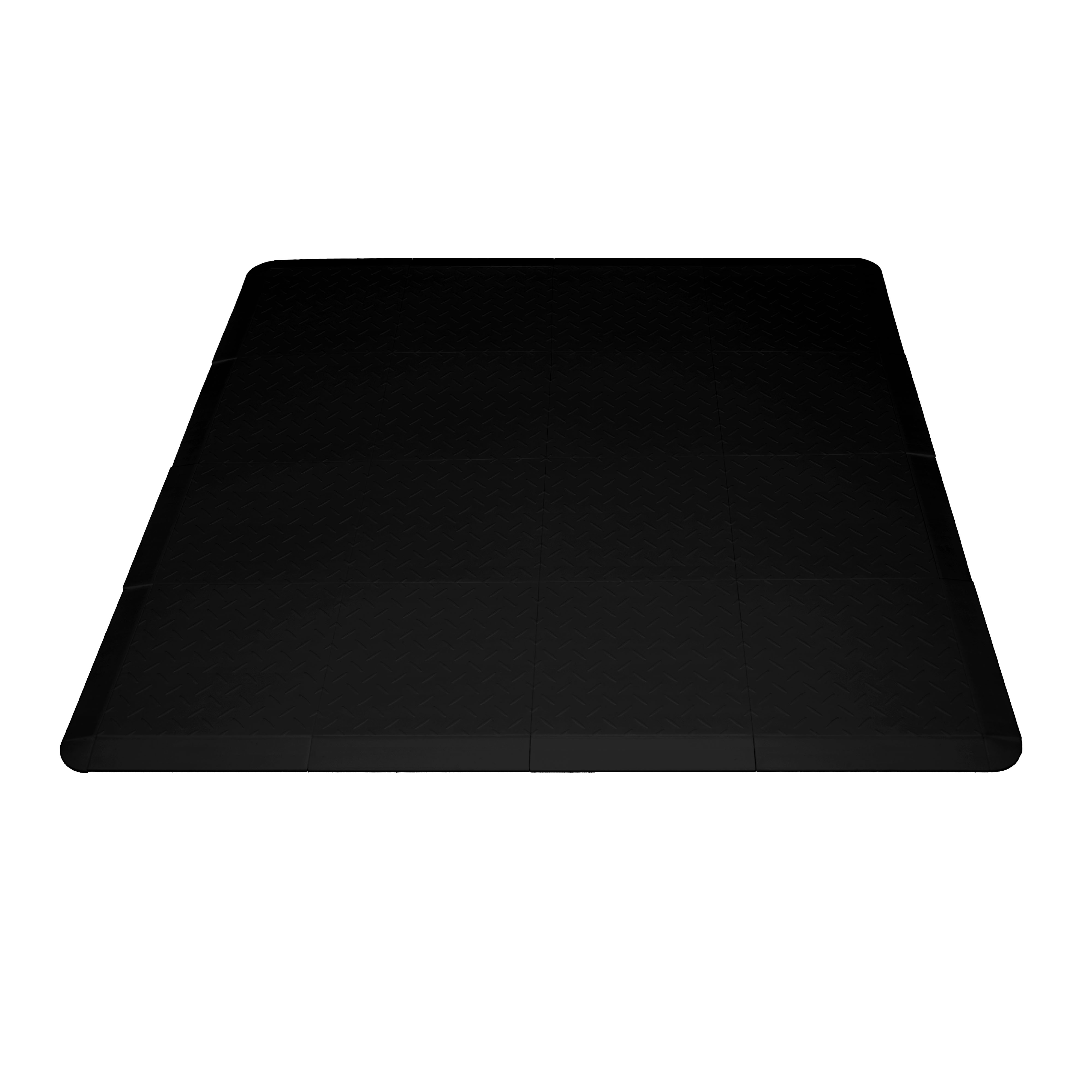  Quick-Diamond product-details quick-diamond-interlocking-tiles-black-model:gfl-di-425garage-flooring-diamond-interlocking-tiles-black-floor