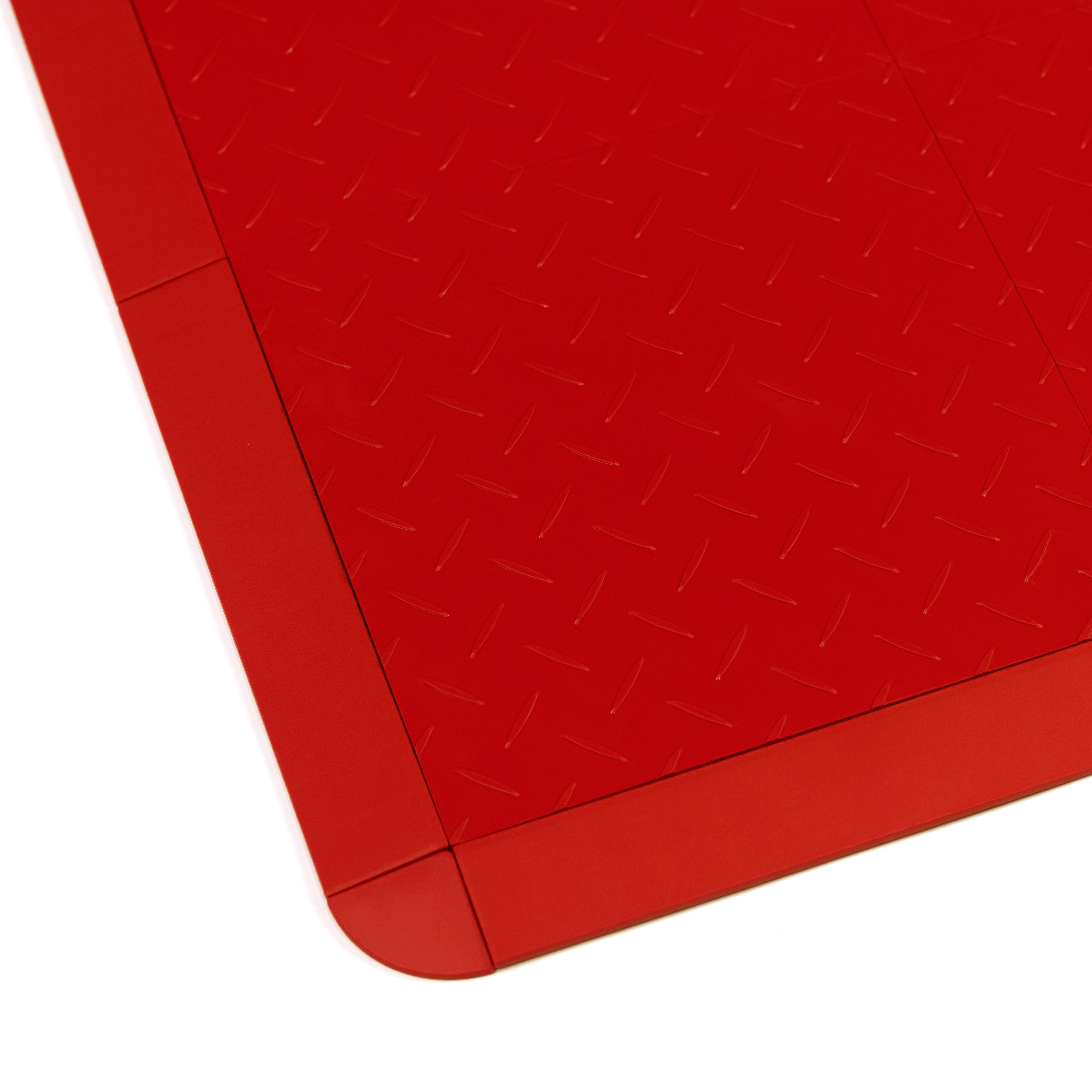  Quick-Diamond product-details quick-diamond-interlocking-tiles-red-model:gfl-di-428garage-flooring-diamond-interlocking-tiles-red-edging-angle