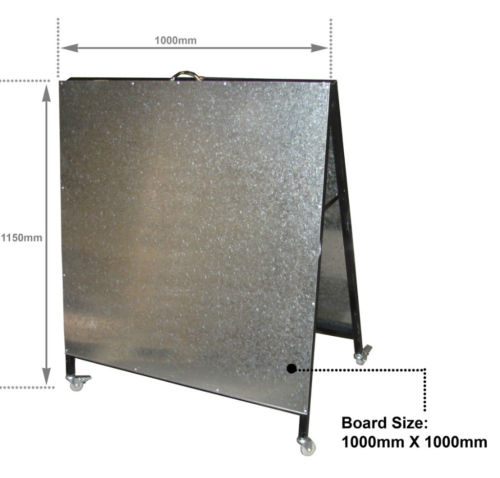 trolleys-and-accessories product-details -a-frames-2-sided-display-boards-signs-model:tra-892trolleys-ladders-and-accessories-a-frame-board-2