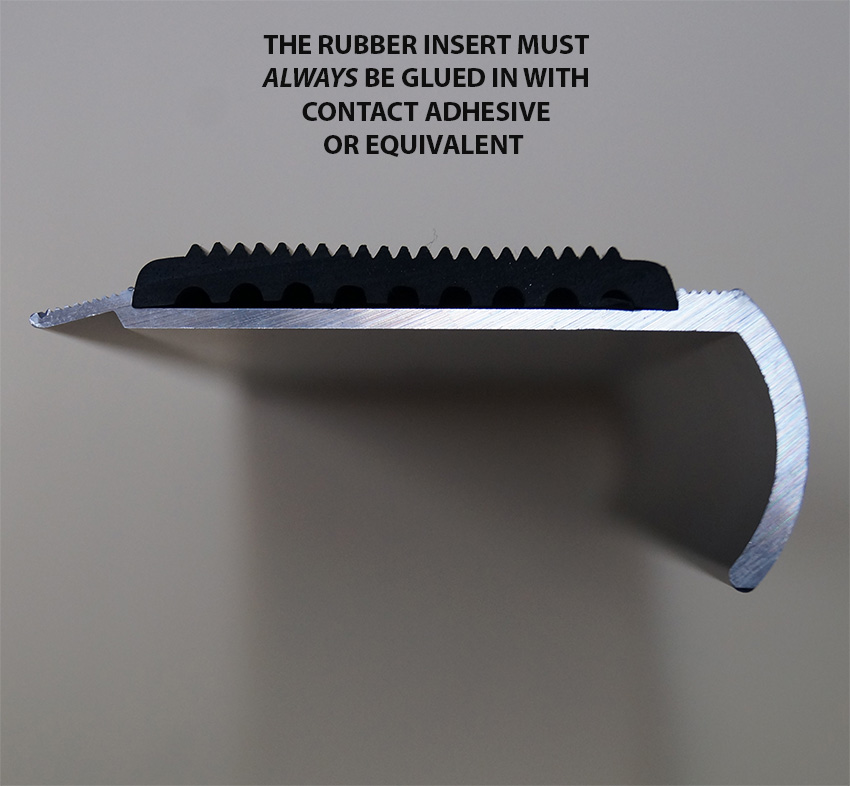  stair-nosing product-details STAIR-NOSING-BULL-NOSE-BLACK-RUBBER-INSERT-CUT-TO-ORDER-$66.00-PER-3.66M-LENGTH-model-sn-942BLACK-MUST-GLUE-INSERT-WS
