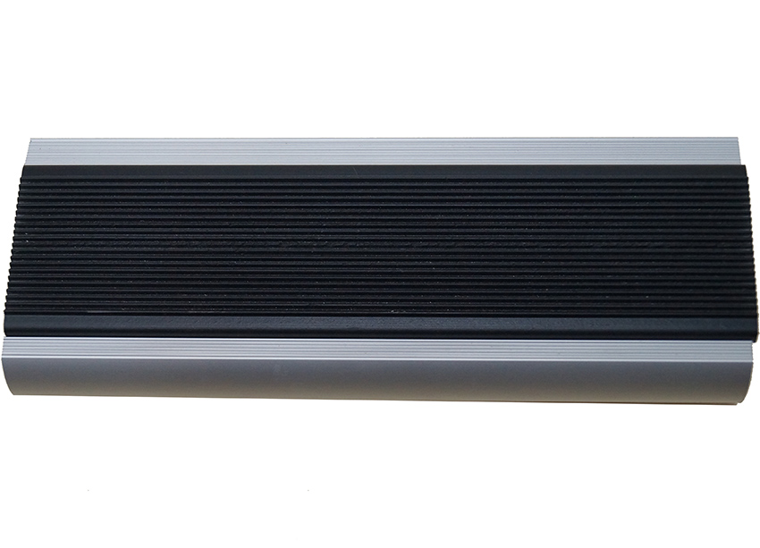  stair-nosing product-details STAIR-NOSING-BULL-NOSE-BLACK-INSERT-1.2-METRE-LENGTH-$22.00-model-sn-945BLACK-FRONT-WS